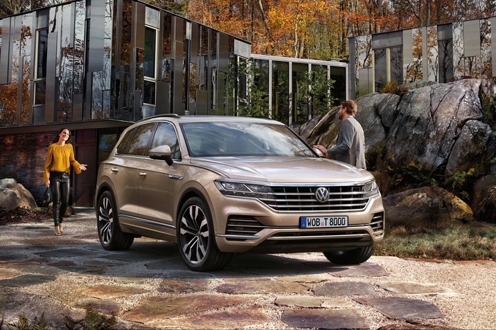 Touareg 2018