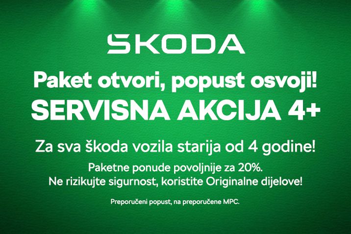 skoda akcija